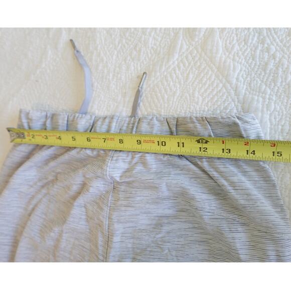 Lululemon Jet Crop Slim Wee Are from Space Nimbus Stripe joggers - Picture 5 of 6